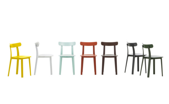 Vitra All Plastic Chairs