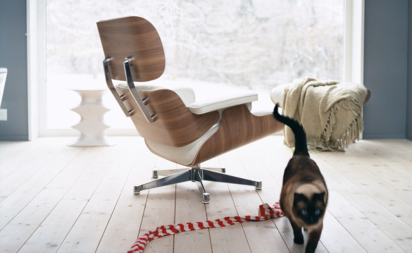 Eames Lounge Chair & Ottoman