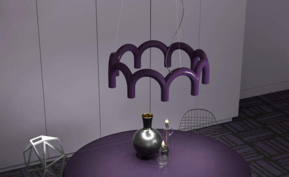 Oblure Arch Pendant Lamps