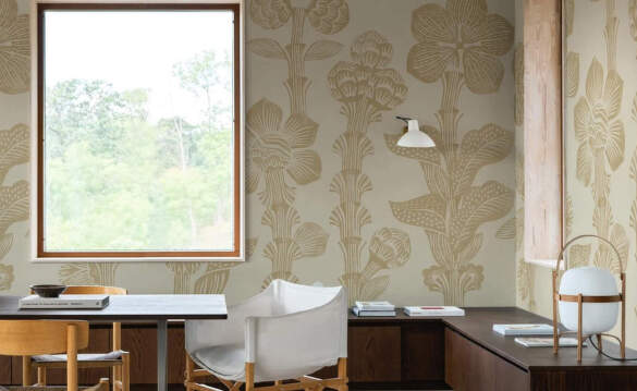 BorasTapeter Hanna Werning Storflax Wallpapers
