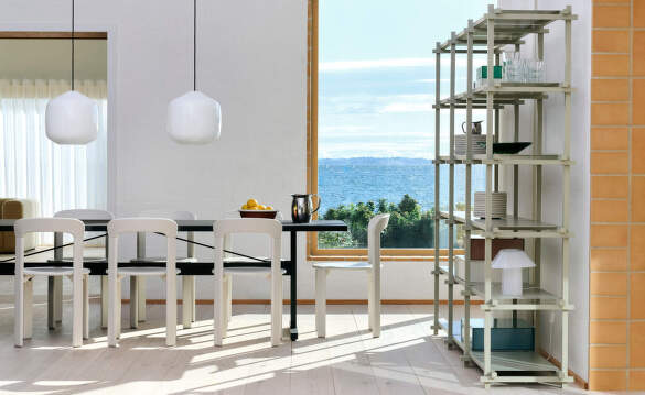HAY Woody Shelving System