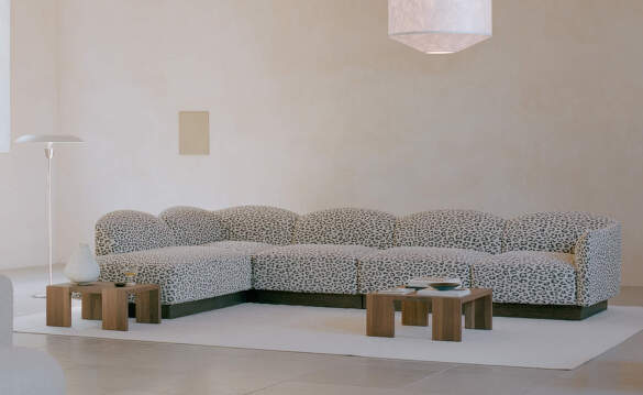 New Works Shore Modular Sofas
