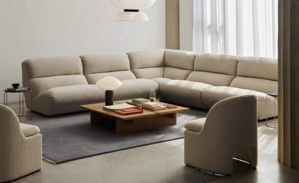 &Tradition Hi Lo Sofas