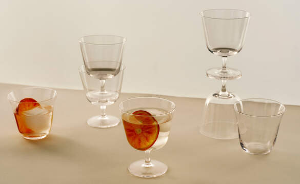 HAY Curve Glasses