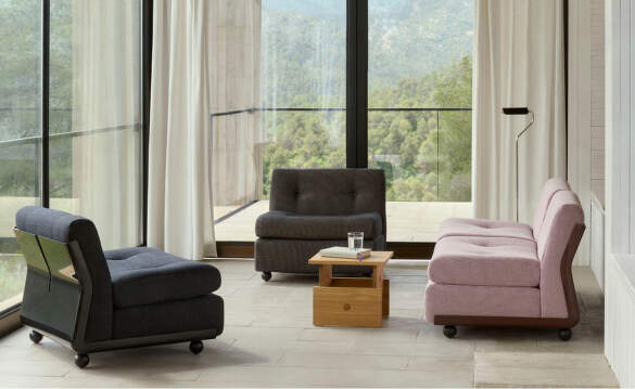 HAY Wood Box Coffee Tables