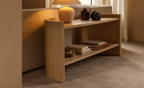 Audo Copenhagen Crescent Shelving