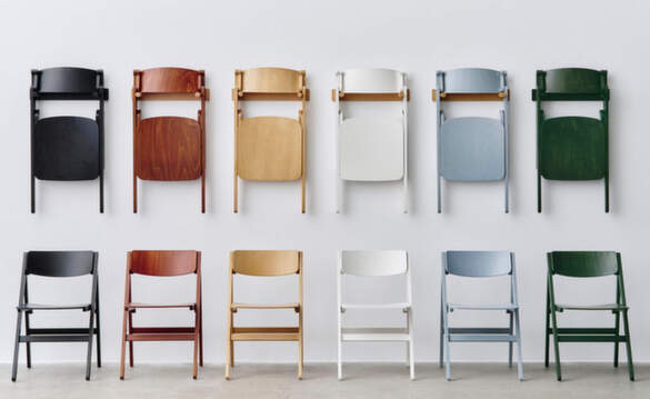 HAY Backflip Chairs