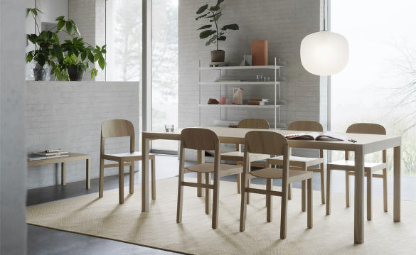 Muuto Workshop Chairs & Tables