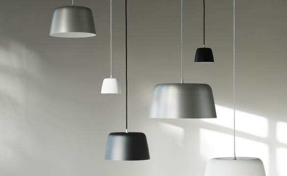 Normann Copenhagen Tub Lamps