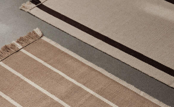 Ferm Living Calm Kelim Rugs and Mats