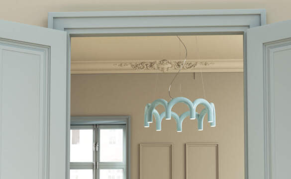 Oblure Arch Pendant Lamps