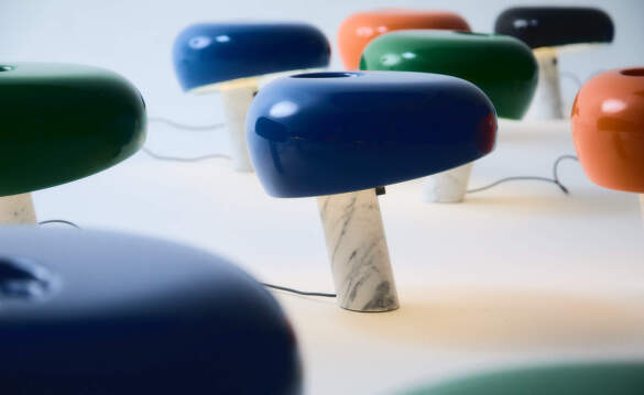 Flos Snoopy Table Lamps