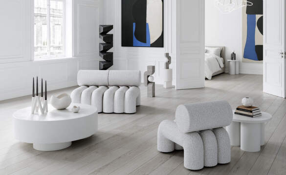 101 Copenhagen Big Foot Tables
