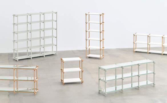 HAY Woody Shelving System