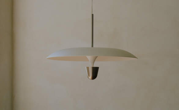 New Works Kantarell Lamps