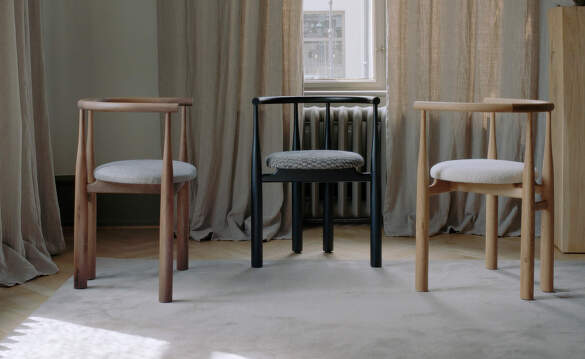 New Works Bukowski Lounge Chairs and Chairs