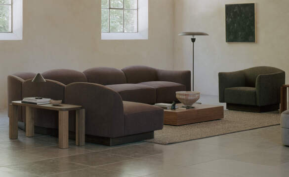 New Works Shore Modular Sofas