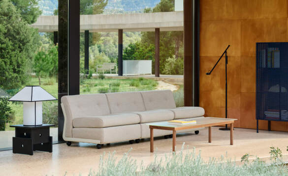 HAY Wood Box Coffee Tables