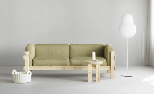 Normann Copenhagen Kube Sofas