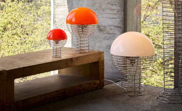 Verpan Wire Lamps