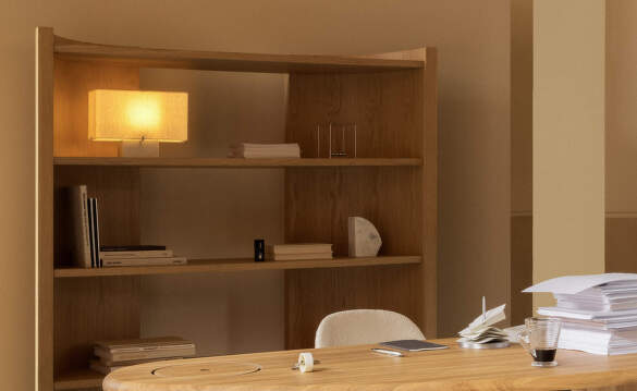 Audo Copenhagen Crescent Shelving