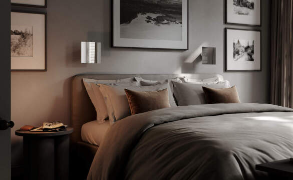 101 Copenhagen Chameleon Wall Lamps