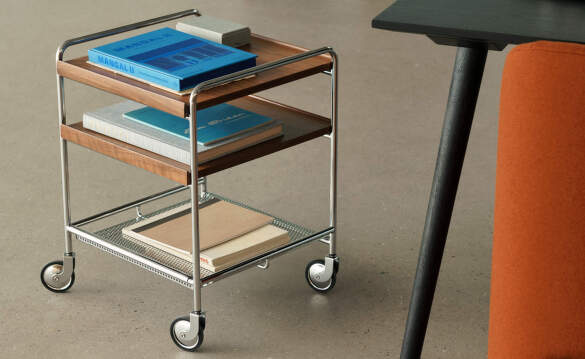 &Tradition Alima Trolleys and Shelvings