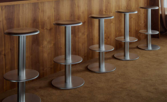 New Works Coupe Stools