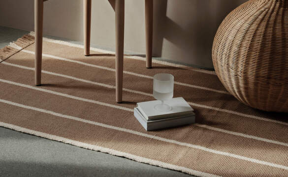 Ferm Living Calm Kelim Rugs and Mats