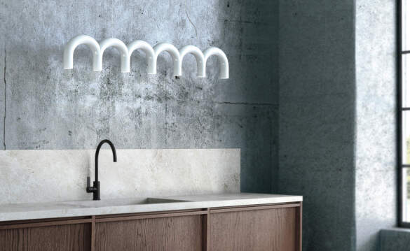 Oblure Arch Pendant Lamps