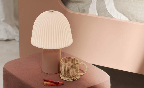 Ferm Living Frill Portable Lamps