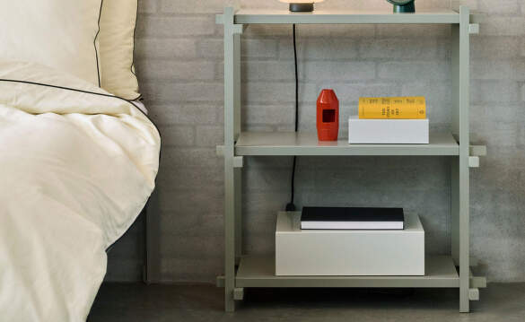 HAY Woody Shelving System