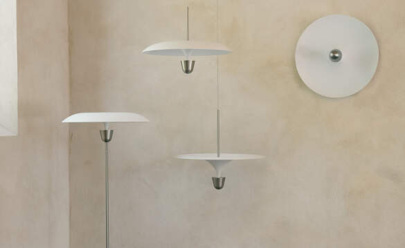 New Works Kantarell Lamps