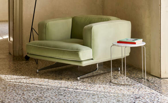 &Tradition Wire Stool and Seat Pads VP11
