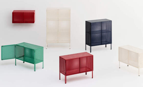 HAY Perforated Cabinets
