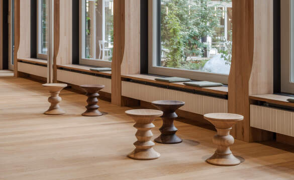 Vitra Stools