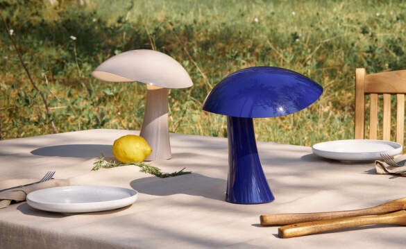 Louis Poulsen Rumee Lamps