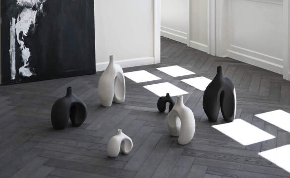 101 Copenhagen Ni Vases