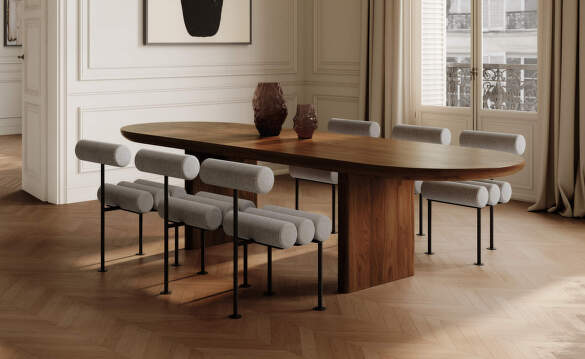 101 Copenhagen Hiro Dining Chairs