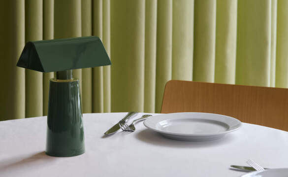 &Tradition Caret Lamps