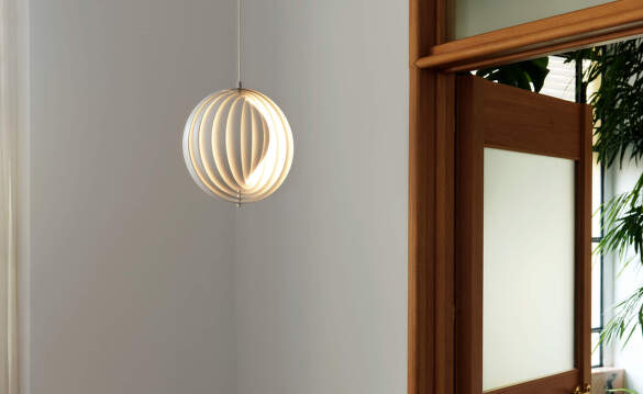 Verpan Moon Pendant Lights