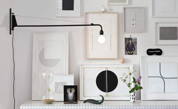 Vitra Potence Wall Lamps