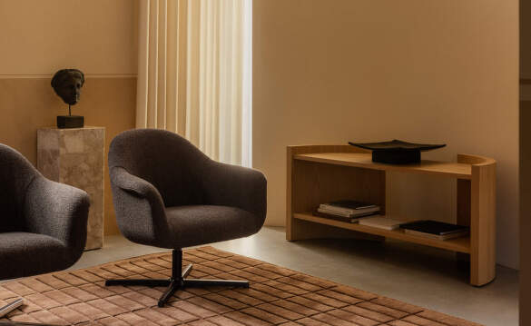 Audo Copenhagen Crescent Shelving