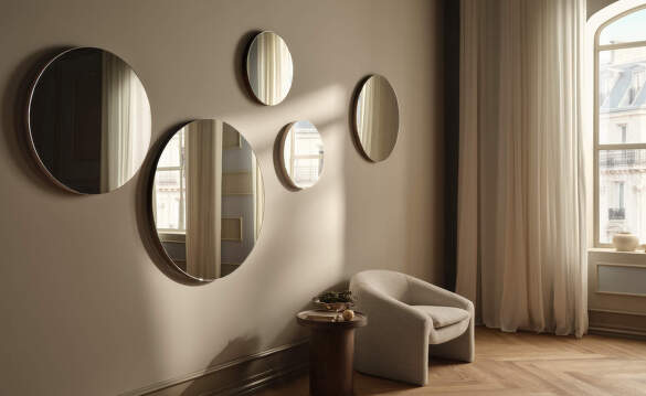 Bolia Vala Mirrors