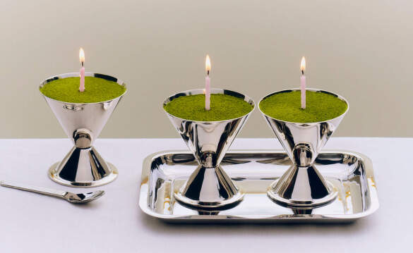 HAY Essential Steel Dinnerware