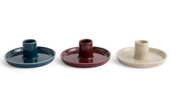 HAY Disc Candleholders