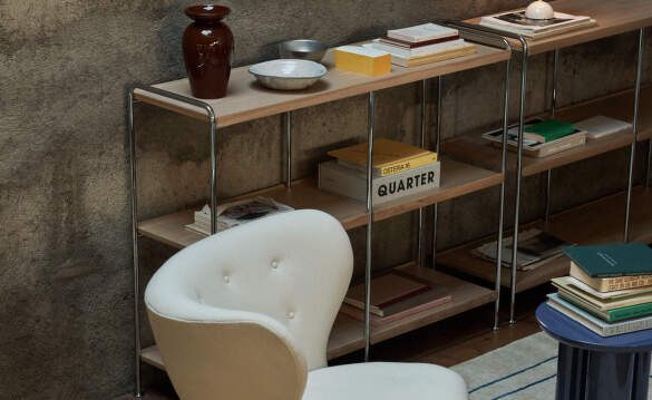 &Tradition Alima Trolleys and Shelvings