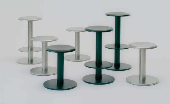 New Works Coupe Stools