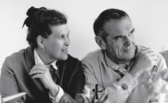 Charles a Ray Eames