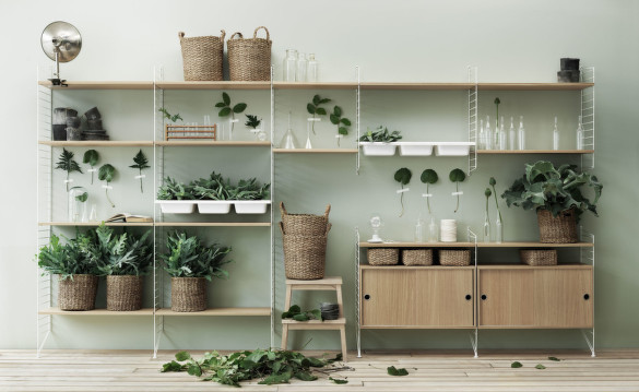 String Shelving System